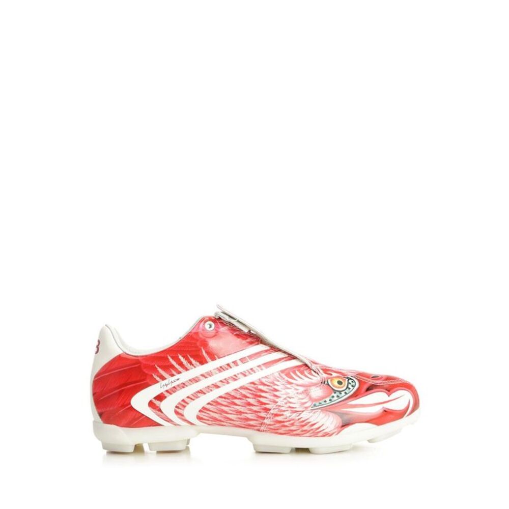 Adidas Y-3 Men Y-3 F50 Beast Owhite/Owhite/Actmar Eagle Red
